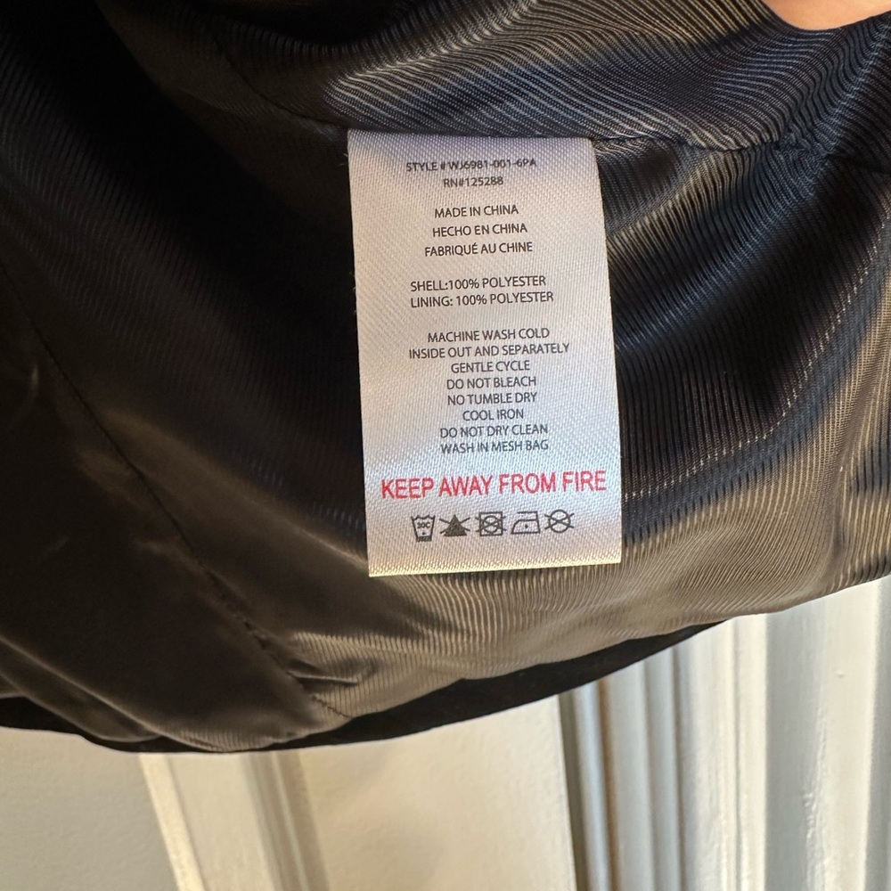 Jason Wu Silk & Velvet Blazer - Picture 3 of 5